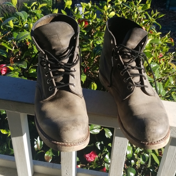 Boots Redwing Heritage Nubuck - Picture 2 of 4